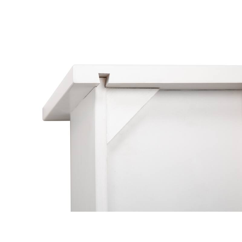 Westbrook Staircase Bunk Twin over Full in White