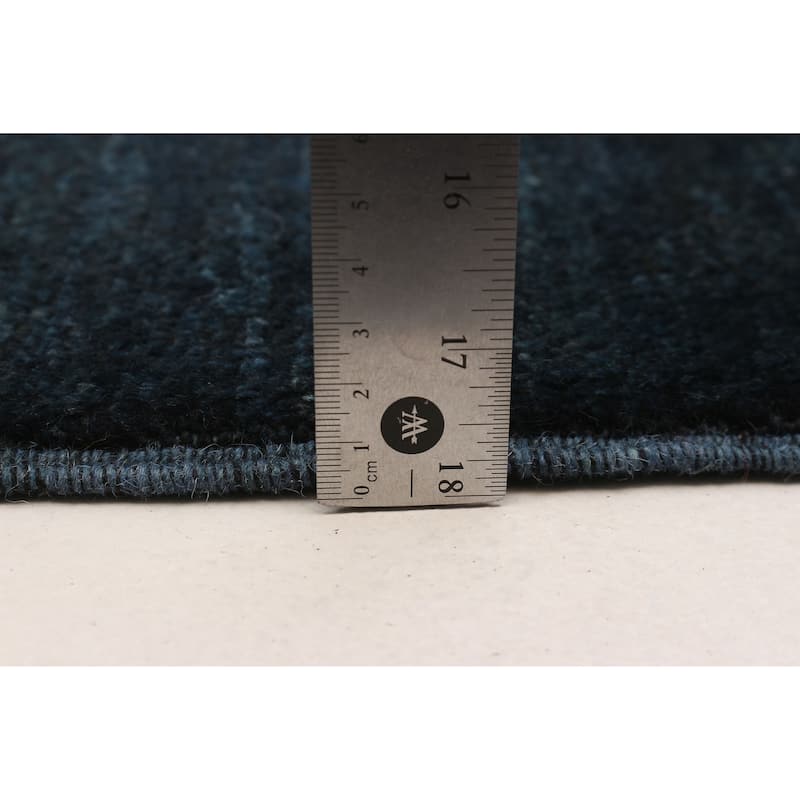 Pak Finest Gabbeh Navy Rug 3'11" x 6'0" - 3'11 x 6'0