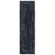 preview thumbnail 52 of 147, SAFAVIEH Georgine Handmade Braided Bohemian Cotton Rug 2'3" x 8' Runner - Black/Blue