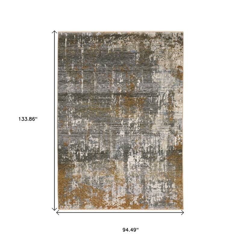 HomeRootsAbstract Modern Rectangle Area Rug