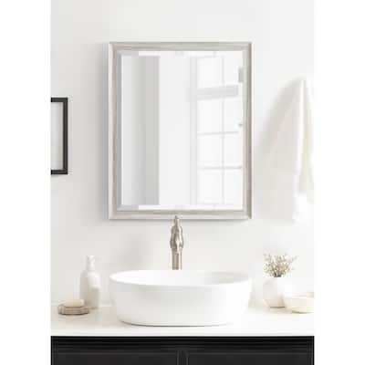 Kate and Laurel Dalphia Rectangle Bathroom Wall Mirror