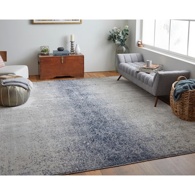 Oria Abstract Industrial Area Rug