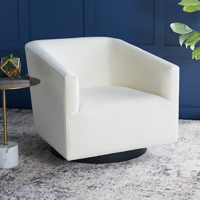 SAFAVIEH Frona Accent Chair (Fully Assembled) - 32" W x 33" D x 29" H - 32Wx33Dx28H