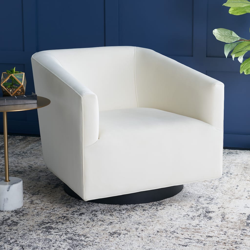 SAFAVIEH Frona Accent Chair (Fully Assembled) - 32" W x 33" D x 29" H - 32Wx33Dx28H