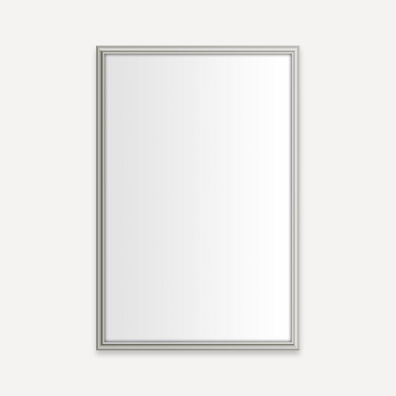 Robern DM2030RM Main Line 19-1/8" W x 29-7/8" H Traditional - Polished Nickel