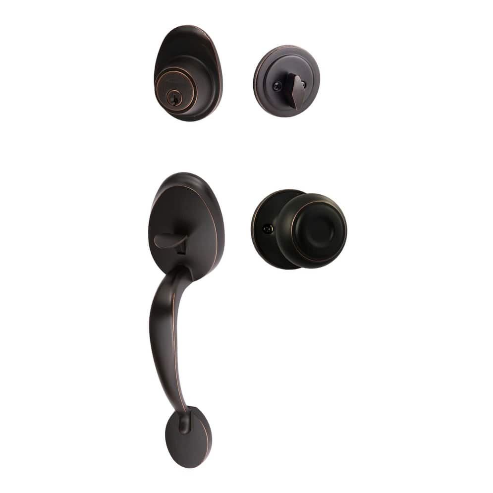 Sure-Loc AT507-JN Alta Sectional Single Cylinder Keyed Entry Handleset