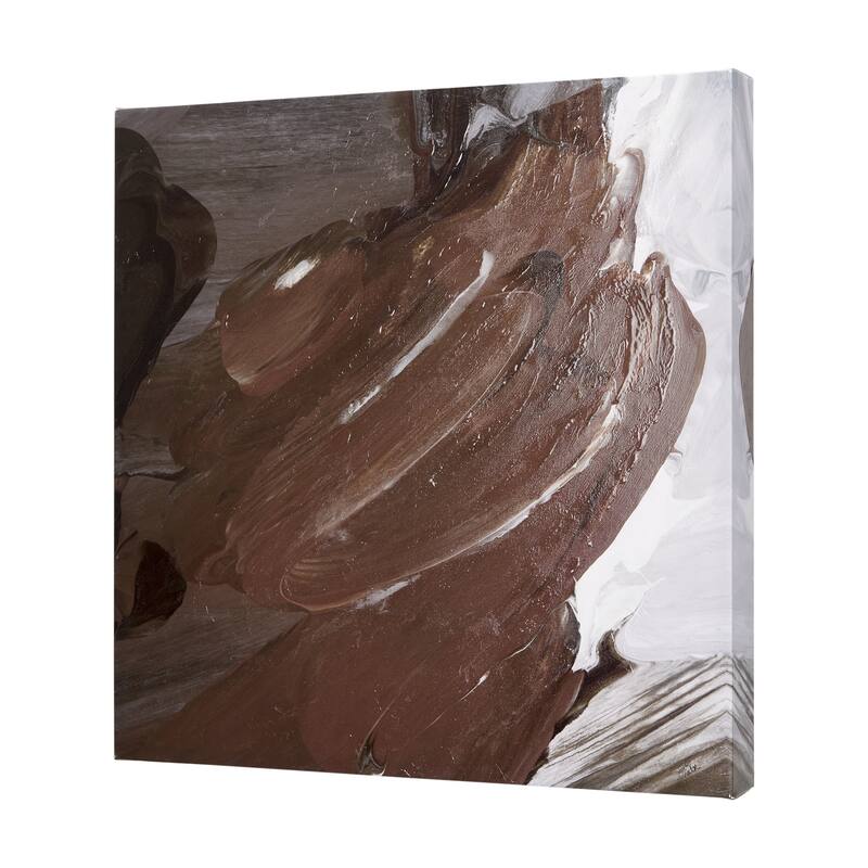 Harmonic III (30 x 30) Canvas Art Print