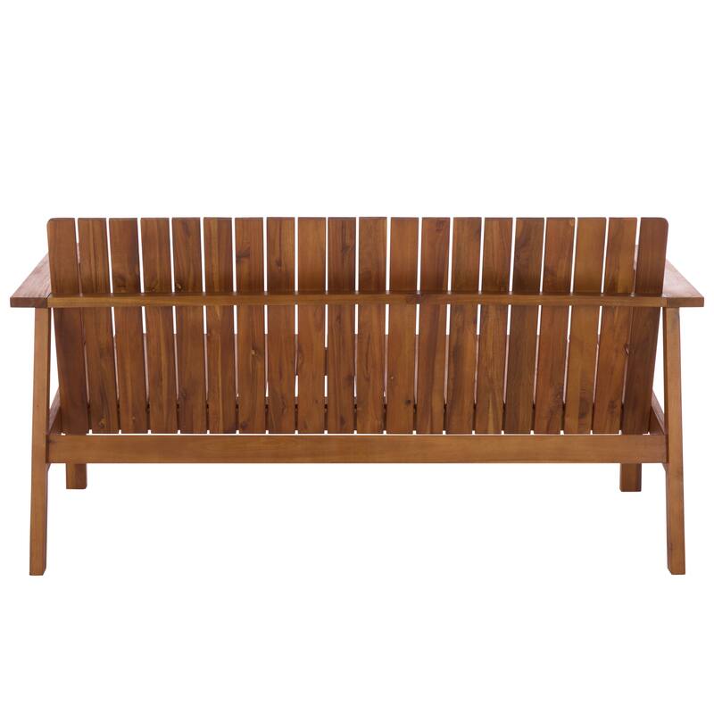 SAFAVIEH Outdoor Living Fallon Bench. - 57"W x 31"D x 29"H