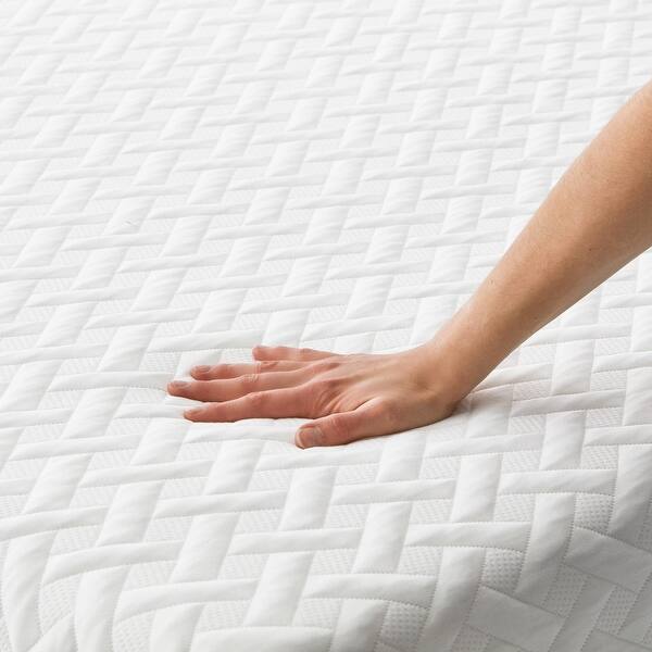 Shop Lucid Comfort Collection 8 Inch Gel Memory Foam Mattress