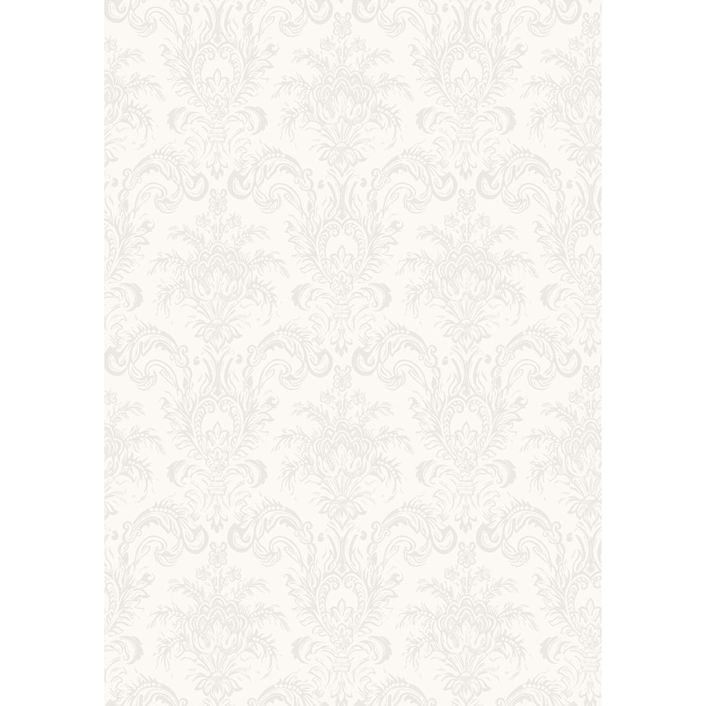 Galerie Wallcoverings Italian Classics 4 Collection Embossed Classic Damask Vinyl on Non-woven Matte Wallpaper Roll