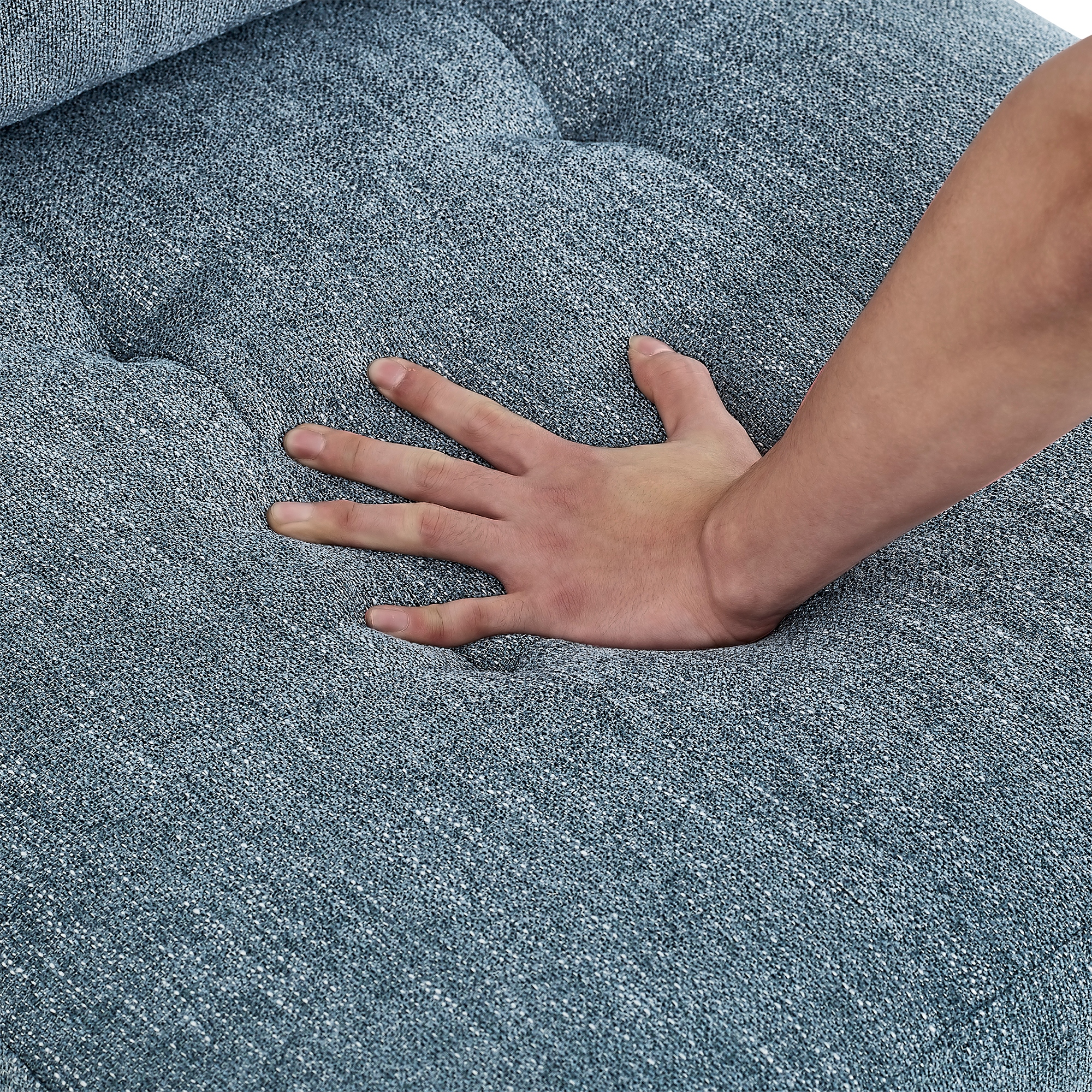 La-Z-Boy® Hawthorn Navy Manual Reclining Sofa Johnson's