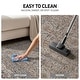 preview thumbnail 8 of 26, World Rug Gallery Vintage Border Stone Gray Indoor High-Low Area Rug
