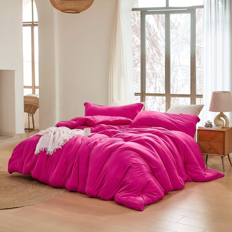 Look At This Thicky® - Coma Inducer® Oversized Comforter - Standard Thicky - Alaskan King - Cozy Cabaret