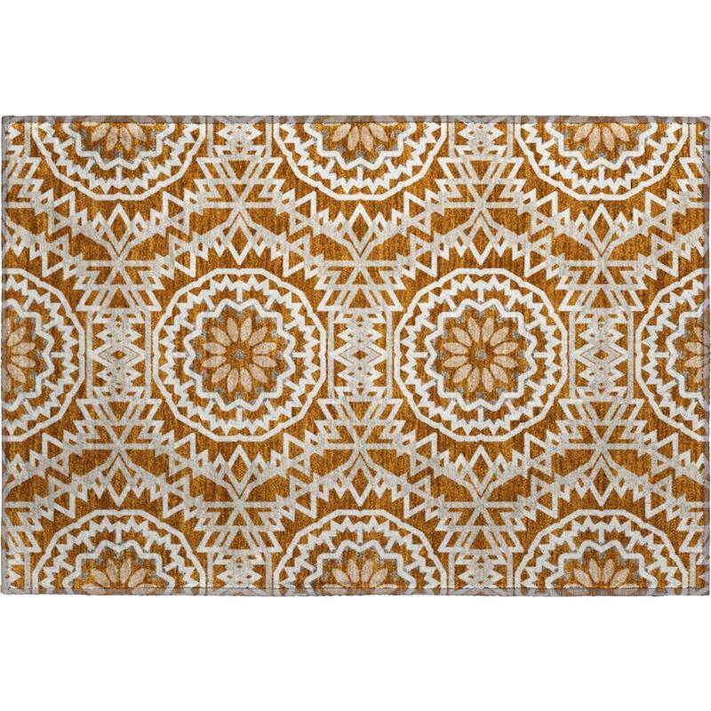 Premium Washable Super Soft Boho Global Mayfield Rug