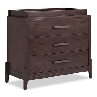 dark brown changing table dresser Amazon.com : YeTom Changing Table Dresser, Baby Dresser with 3 Fabric  Drawers and 2 Shelves, Multi-Functional Baby Changing Table with Pad,  Classic Nursery Dresser, Diaper Changing Station, Rustic Brown : Baby