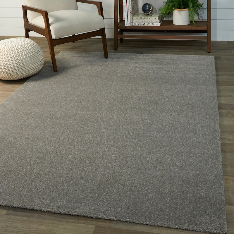 Porch & Den Morganfield Solid Color Area Rug
