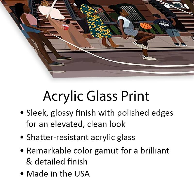 Juneteenth Print On Acrylic Glass by Artpce
