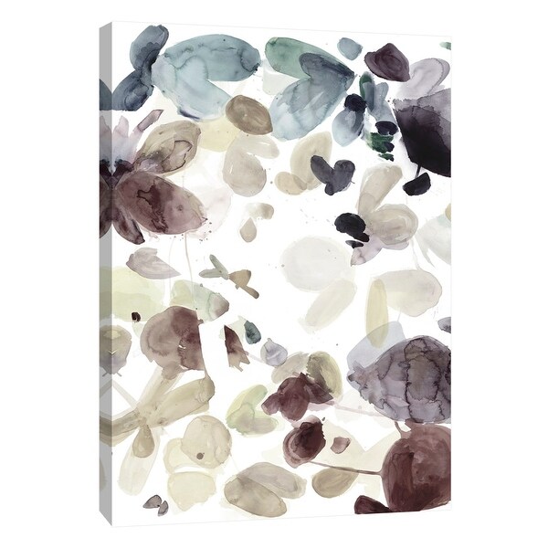 PTM Images 9-108391 PTM Canvas Collection 10" x 8" - "Butterfly Dance in Neutral C" Giclee Abstract Art Print on Canvas
