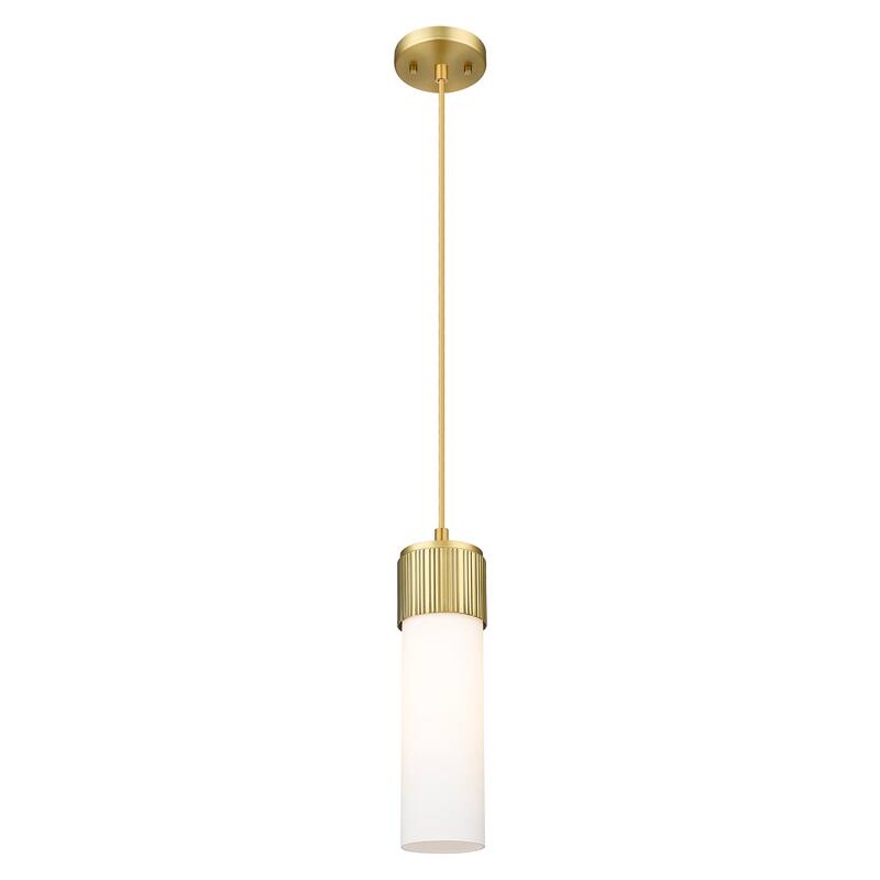 Innovations Lighting Downtown Urban - Bolivar - 1 Light 5 inch" Cord Hung Pendant with 12" Shade