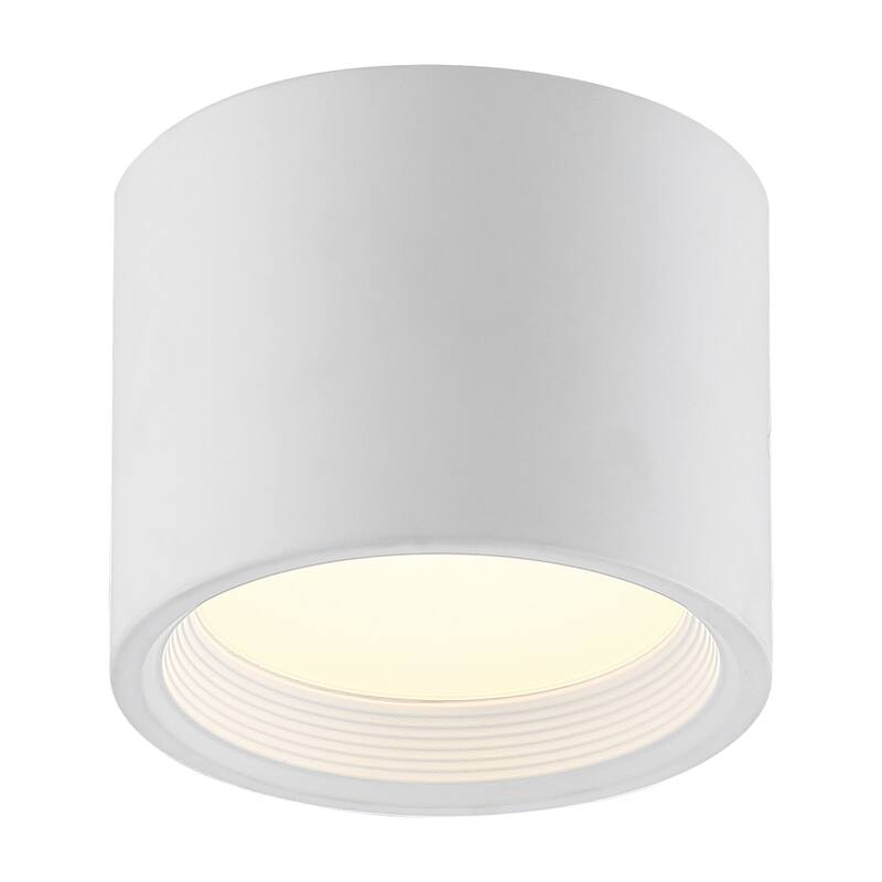 Reel 1-light White LED Small Flush Mount