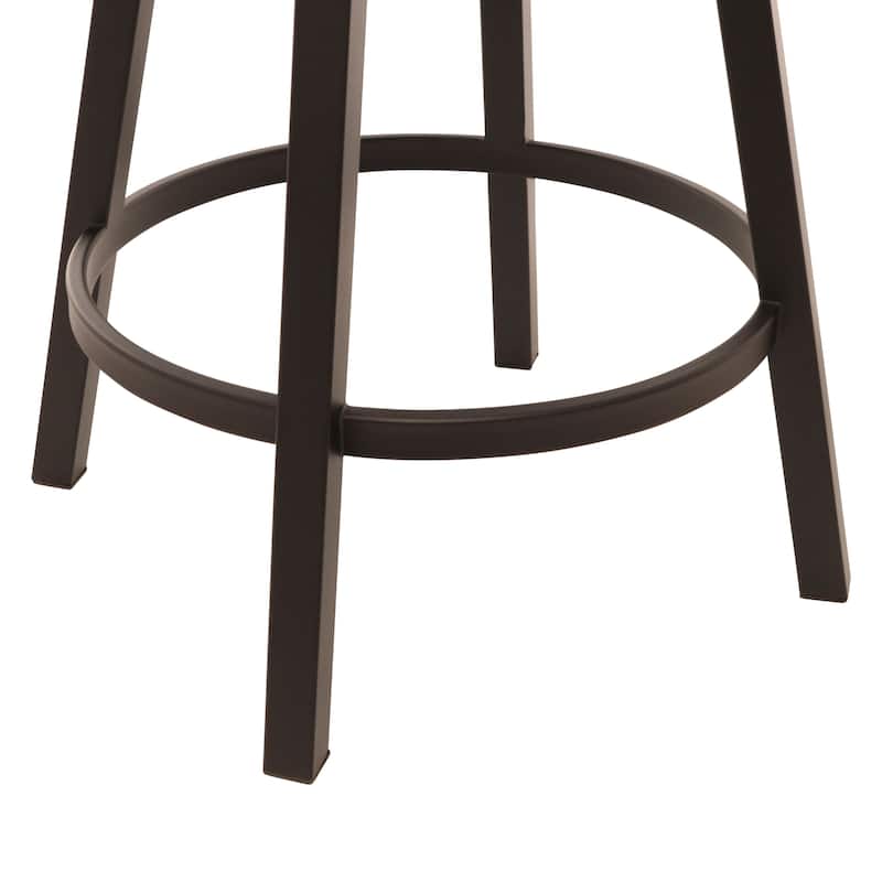 Tempo Furniture Camden Swivel 26" Counterstool w/ Fully Welded Metal Frame (Commercial Grade) by Furnish Theory (Various Colors)