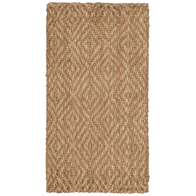 SAFAVIEH Handmade Natural Fiber Caylee Jute Rug - 2'3" x 4' - Natural/Natural