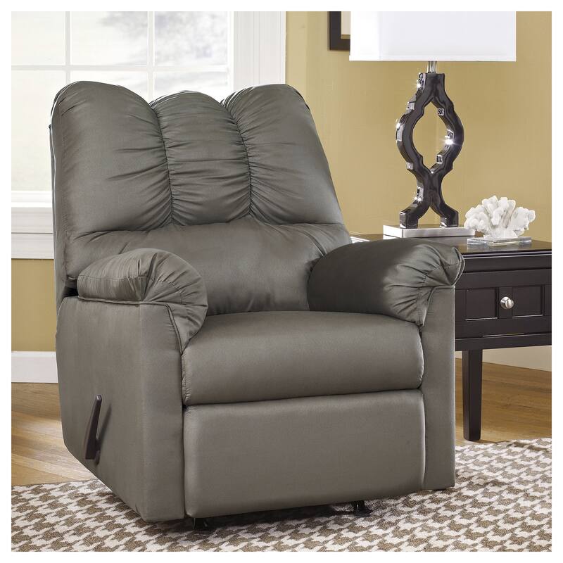 Darcy Grey Cobblestone Rocker Recliner