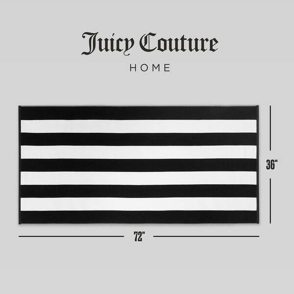 dimension image slide 5 of 6, Juicy Couture Beach Towels