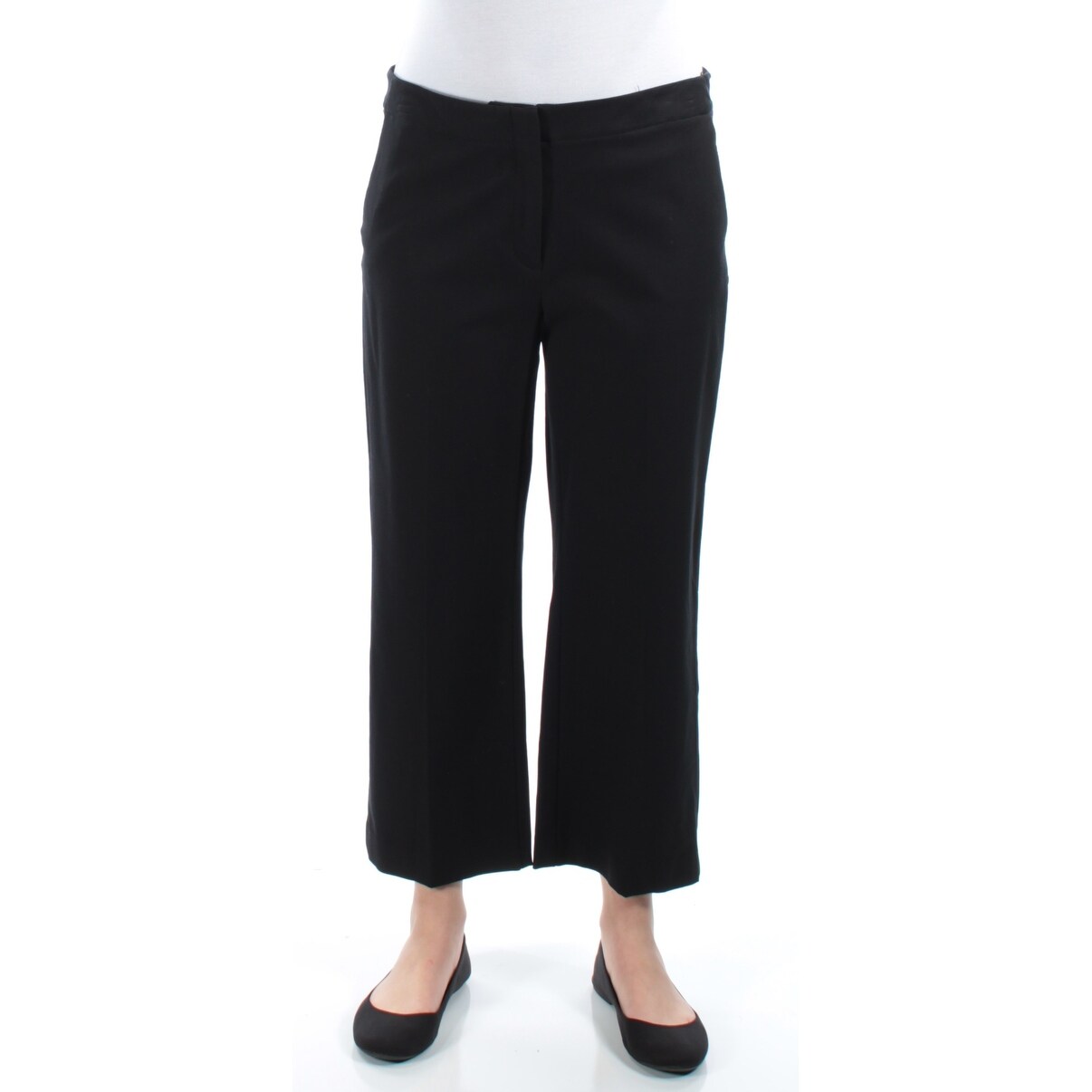 black cropped work pants