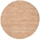 preview thumbnail 26 of 85, SAFAVIEH Handmade Natural Fiber Haven Jute Rug 4' Round - Natural