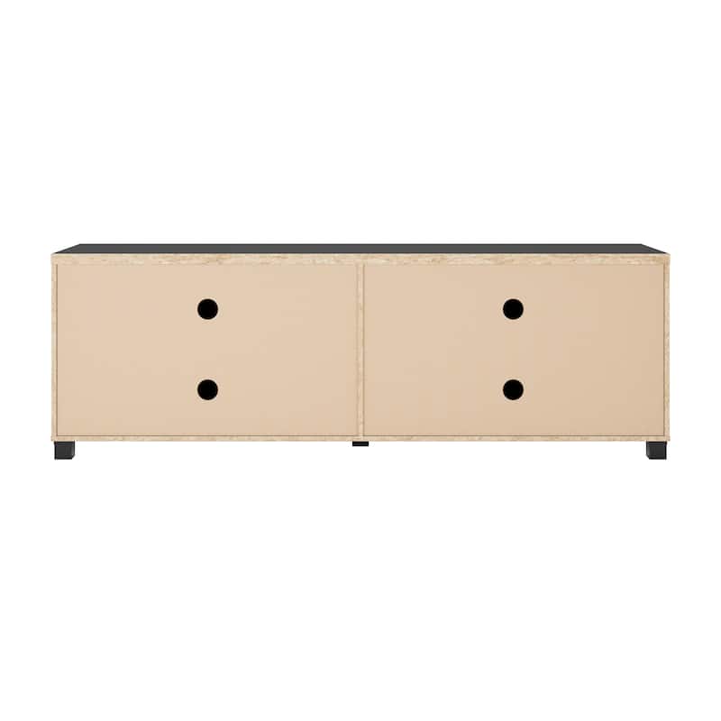 71-Inch Wide TV Stand with Storage Doors, TVs up to 85"