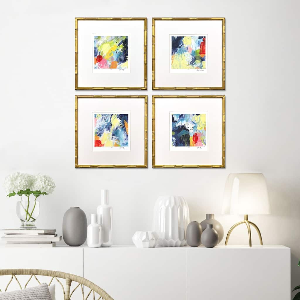 Paragon Unfettered Framed Art - Set of 4