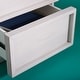 preview thumbnail 4 of 22, SAFAVIEH Couture Zeus 2-Drawer Nightstand