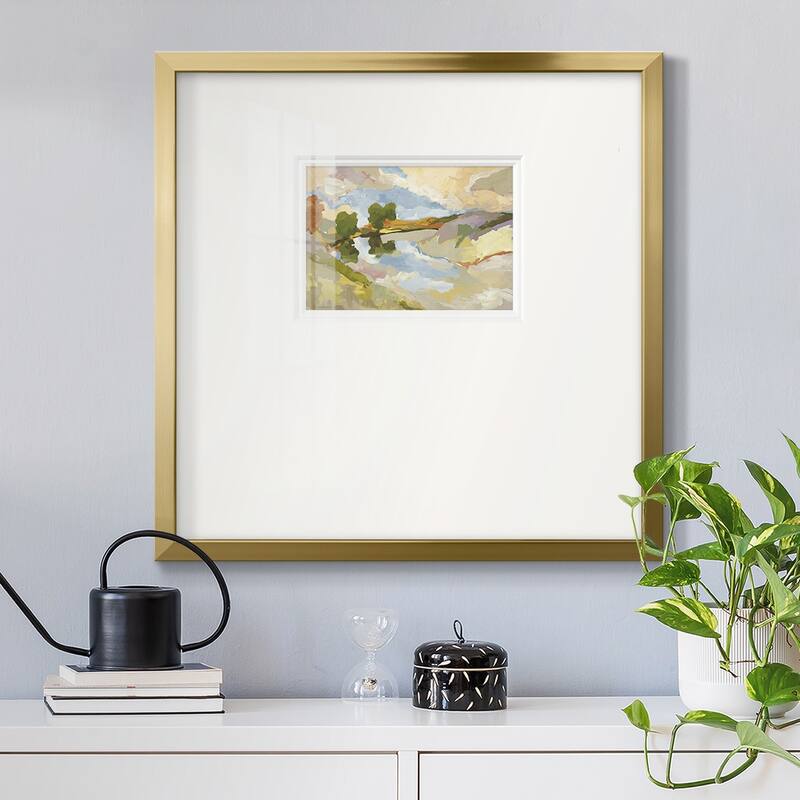 Uplands IPremium Framed Print