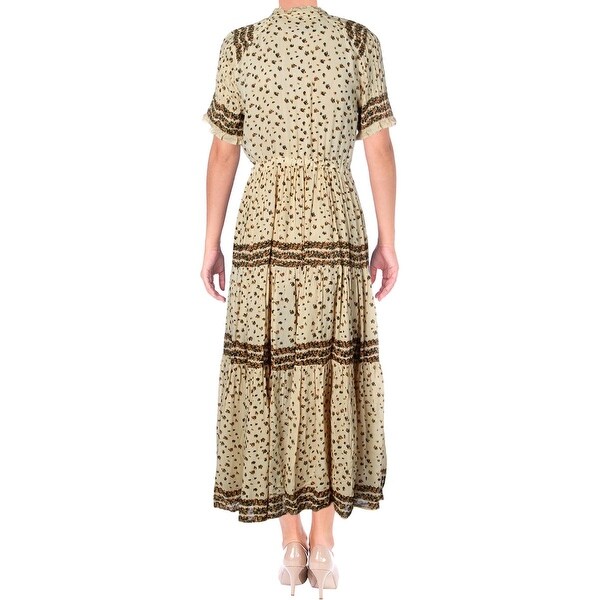 rare feelings maxi dress