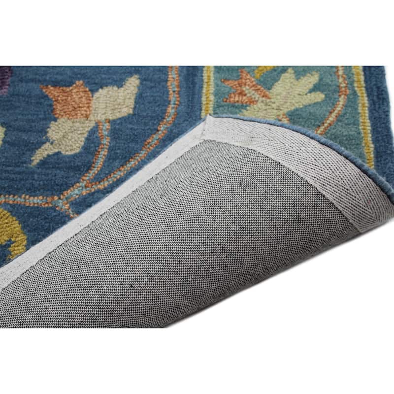 Bashian Priory Azure Transitional Area Rug