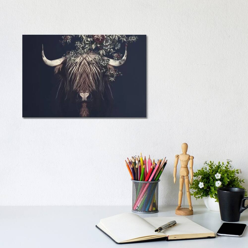 iCanvas "Highlander II" by Wouter Rikken Canvas Print