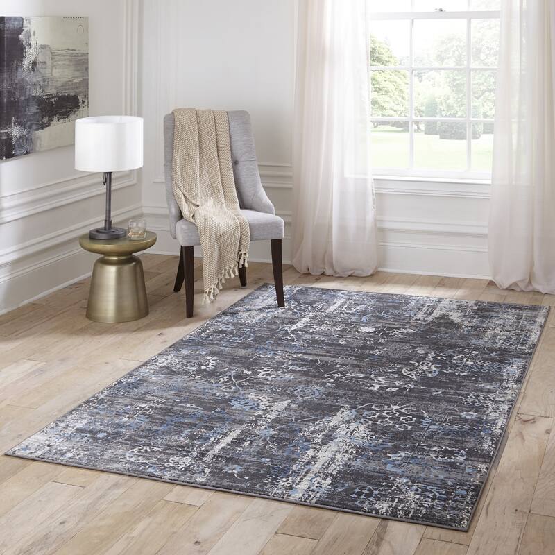 Momeni Juliet Traditional Distressed Design Area Rug