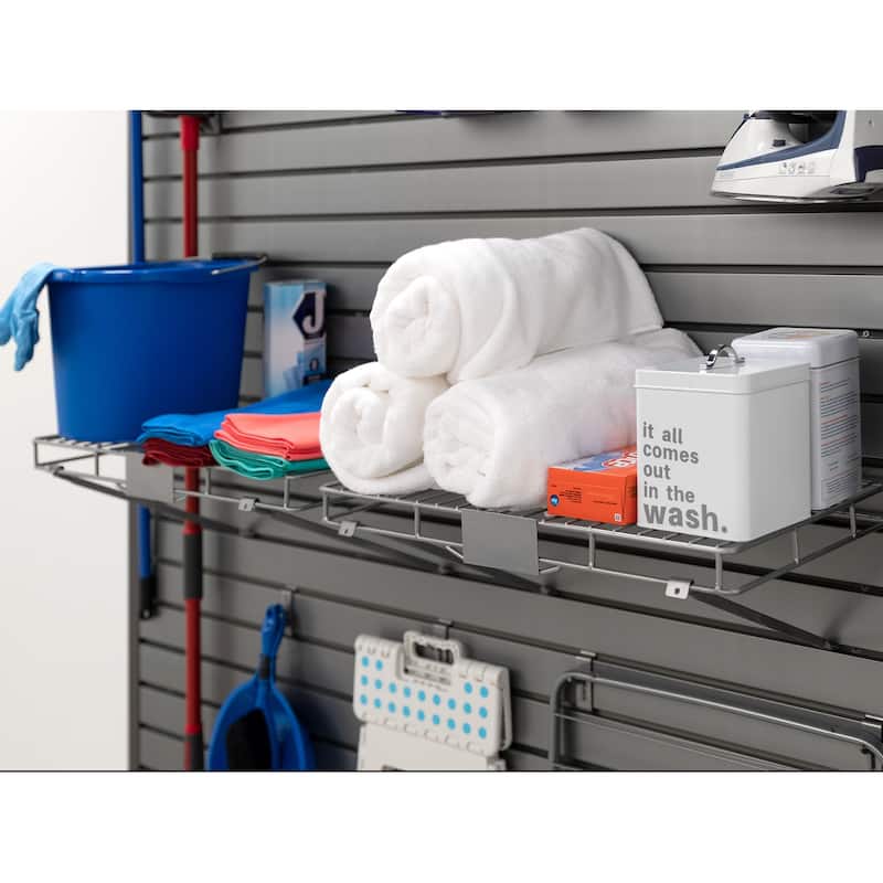 NewAge Products 2 ft. Wire Shelves - Pack of 2