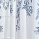 preview thumbnail 4 of 3, Lush Decor Tanisha Sheer Window Curtain Panel Pair