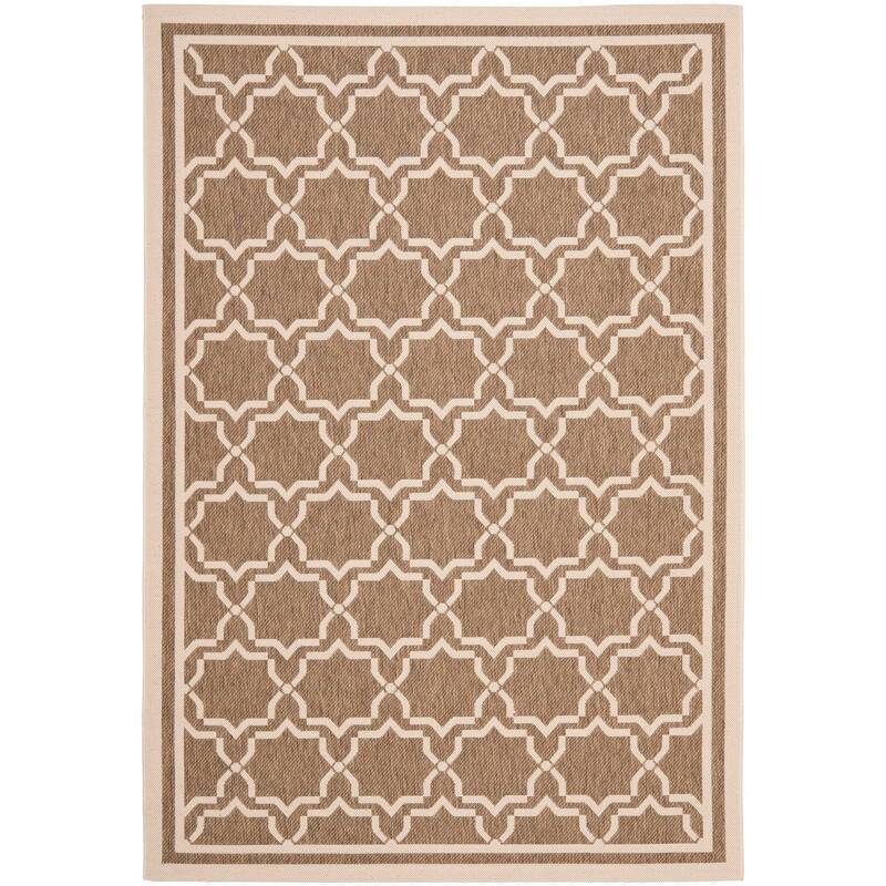 SAFAVIEH Courtyard Thomasina Indoor/ Outdoor Waterproof Patio Backyard Rug