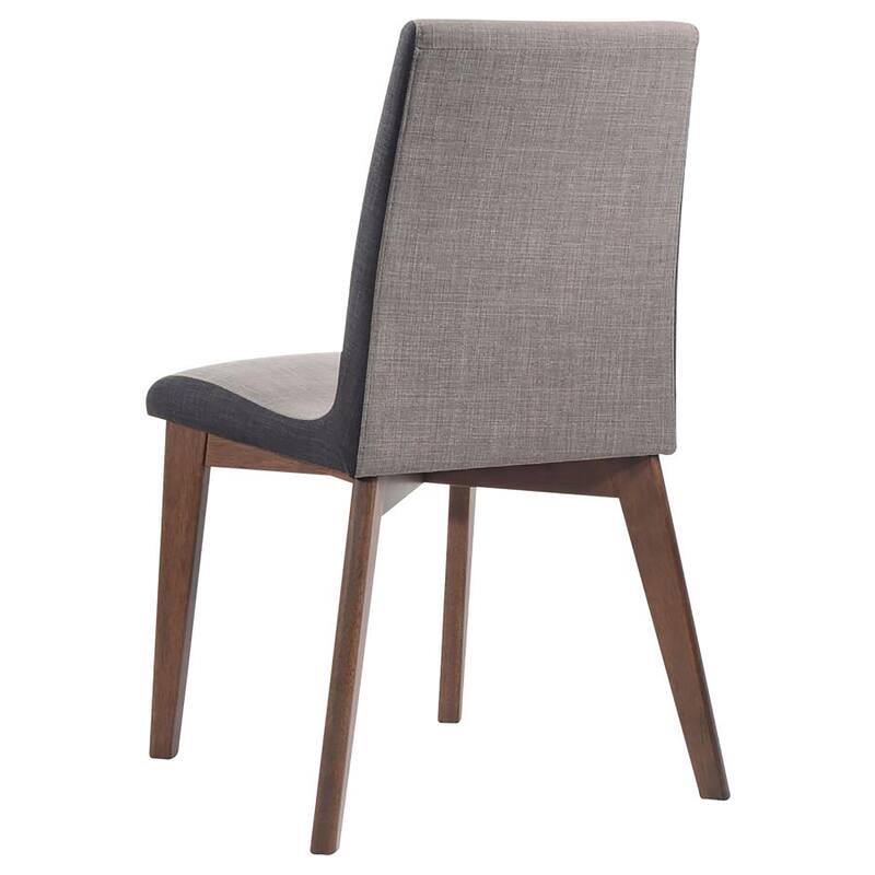 Upholstered Side Chairs,Wooden Dining Chair (Set of 2)