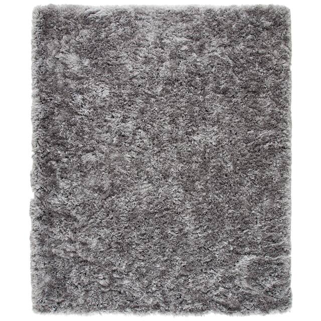 SAFAVIEH Handmade Arctic Shag Guenevere 3-inch Extra Thick Rug