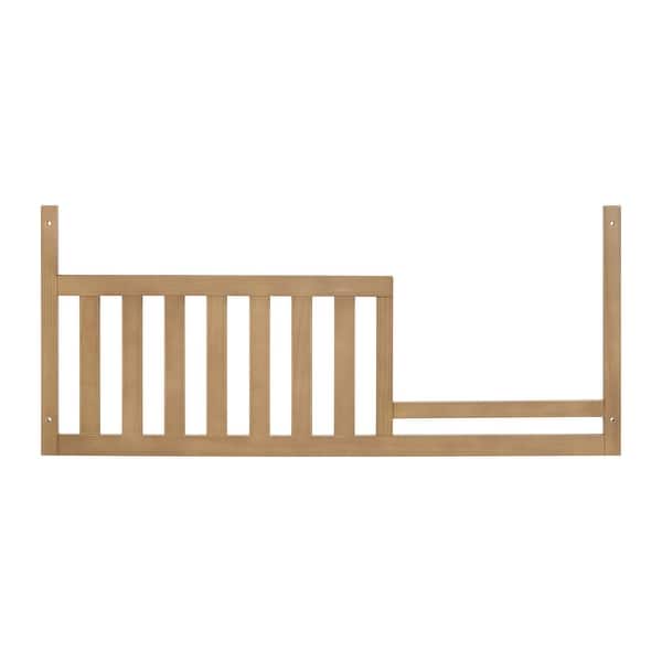 slide 1 of 1, Soho Baby Mystic Toddler Guard Rail - Honey Wood