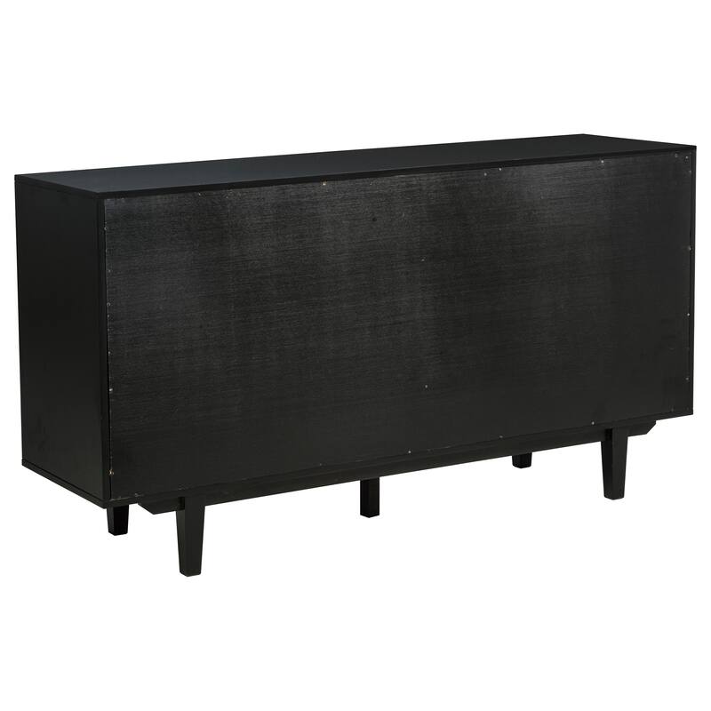 Middleton 4-door Sideboard Server with Dual Drawers - 66.25" x 18" x 36.25"