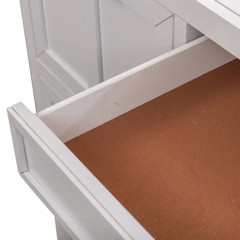 Capeside Cottage Rubberwood Buffet