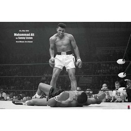 ''Muhammad Ali vs Sonny Liston (horizontal)'' by Anon Sports/Games Art ...