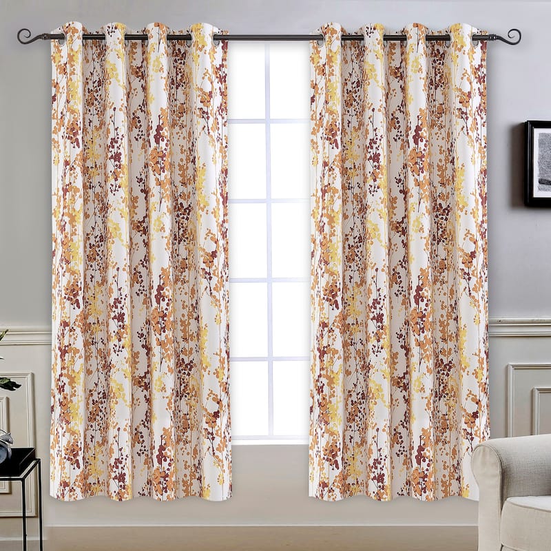 DriftAway Leah Darkening Grommet Window Curtain Panel