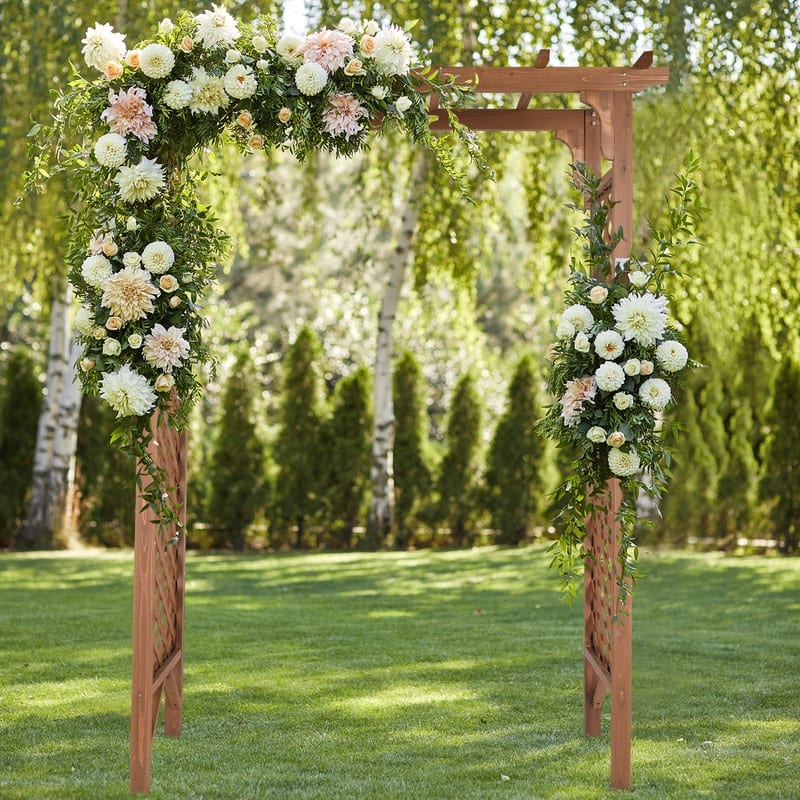 5' W Wood Arbor