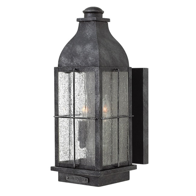 Hinkley Lighting Bingham 2 Light 16" Tall Outdoor Wall Sconce with